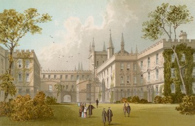 New College, Oxford by English School